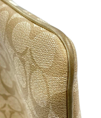 COACH ショルダーバッグ 斜め掛け シグネチャー レディース コーチ