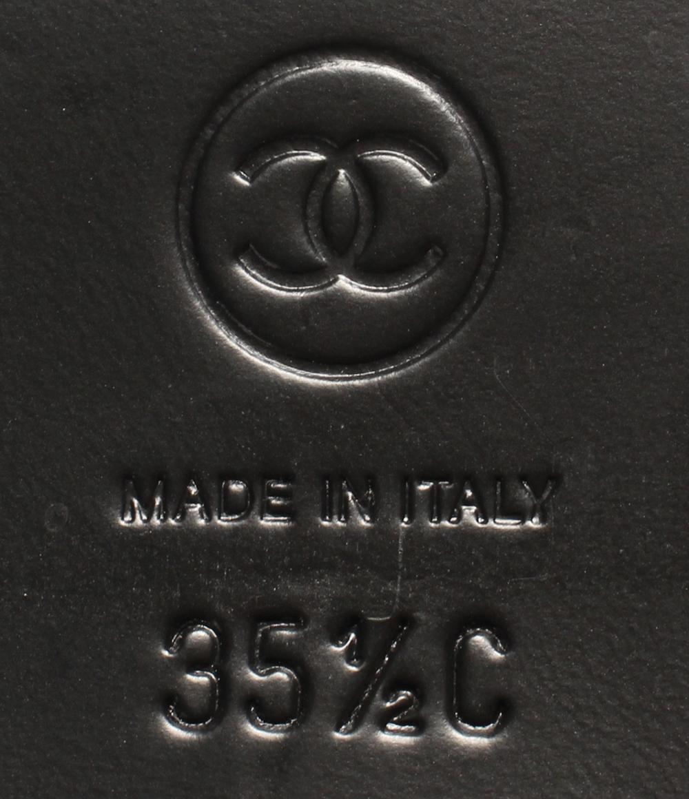 シャネル ショートブーツ G32231 レディース SIZE 35 1/2 (M) CHANEL