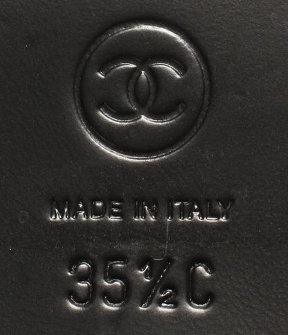 シャネル ショートブーツ G32231 レディース SIZE 35 1/2 (M) CHANEL