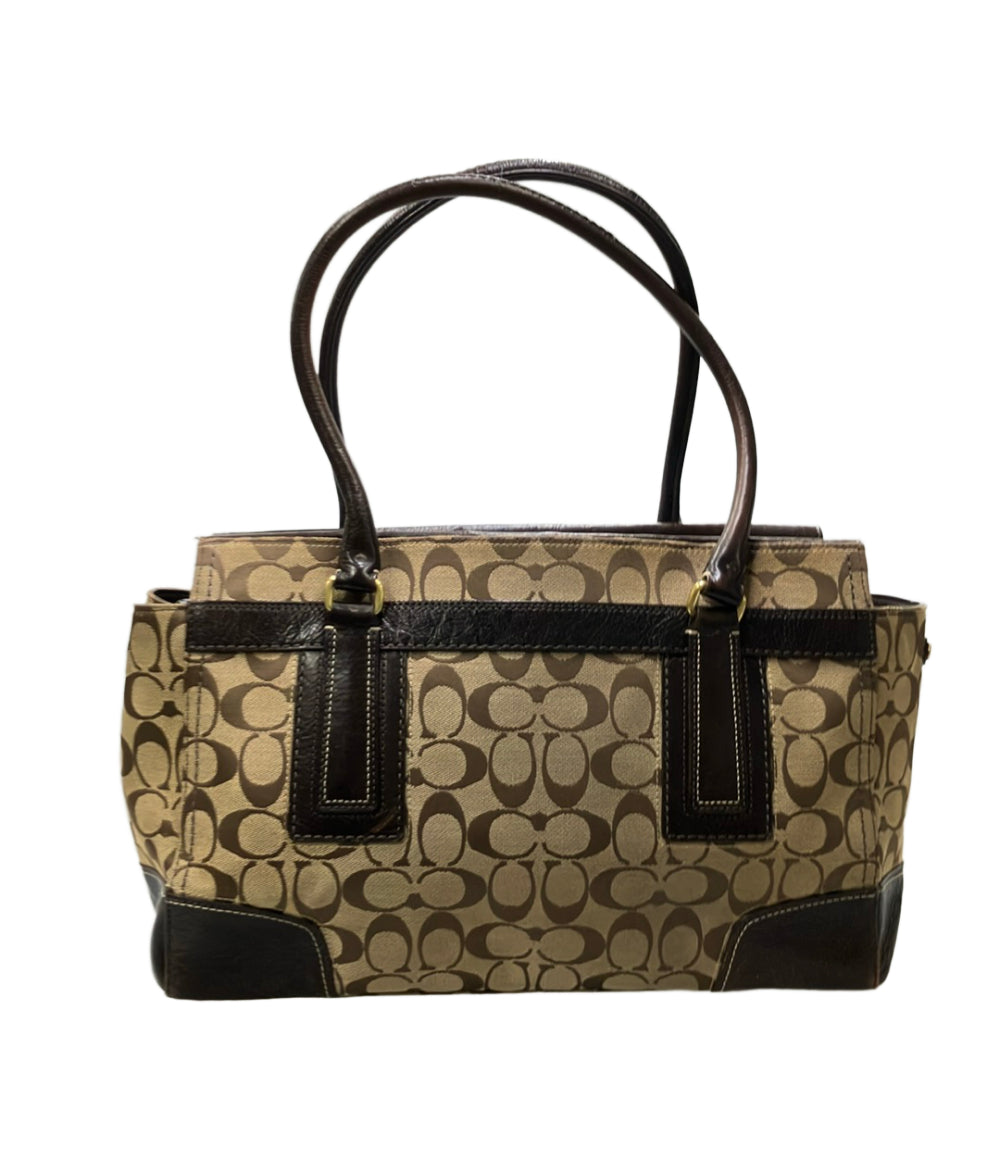 COACH トートバッグ キャンバス シグネチャー 11063 レディース コーチ