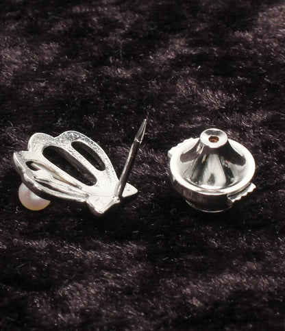 美品 TASAKI タイピン SV 貝殻モチーフ メンズ タサキ