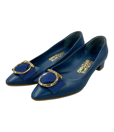 サルヴァトーレフェラガモ ガンチーニパンプス DP04864 レディース SIZE 6 1/2 (M) Salvatore Ferragamo