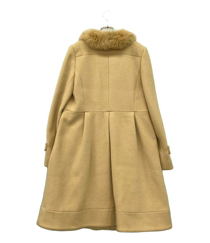 トゥービーシック エアリーダブルウールフォックスコート レディース SIZE 42 (L) TO BE CHIC