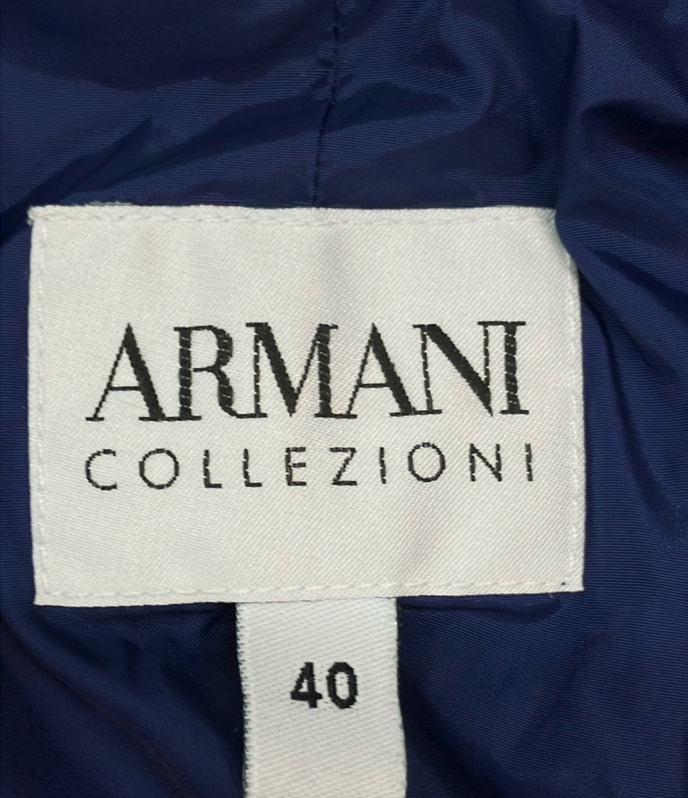 ARMANI COLLEZIONI 中綿コート レディース SIZE 40 (M) アルマーニコレッツォーニ