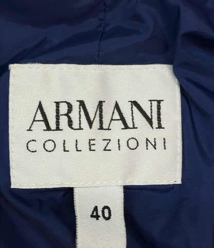 ARMANI COLLEZIONI 中綿コート レディース SIZE 40 (M) アルマーニコレッツォーニ