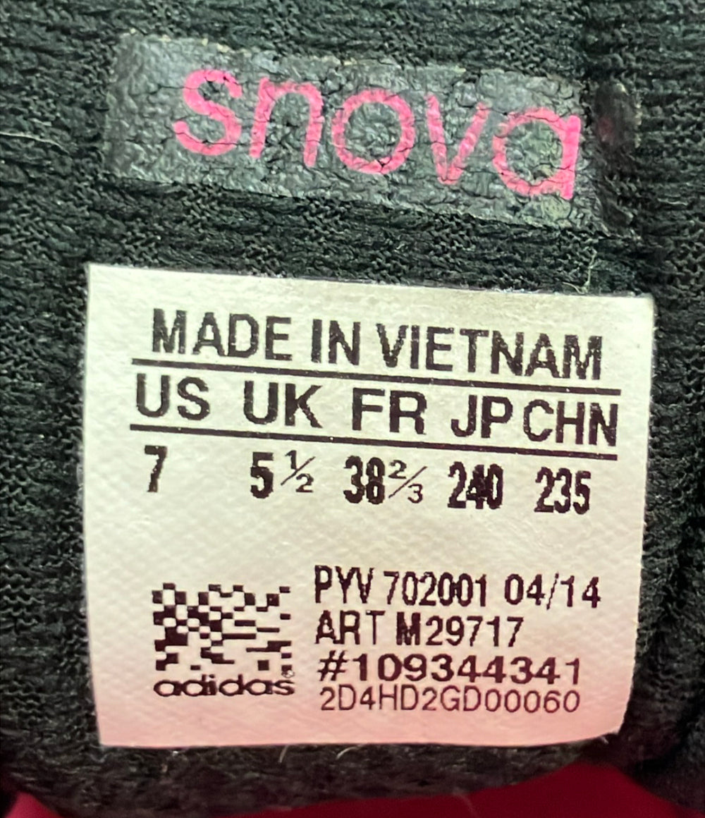 adidas ローカットスニーカー エスノヴァ シークエンス ブースト 7 M29717 レディース SIZE 24.0 アディダス