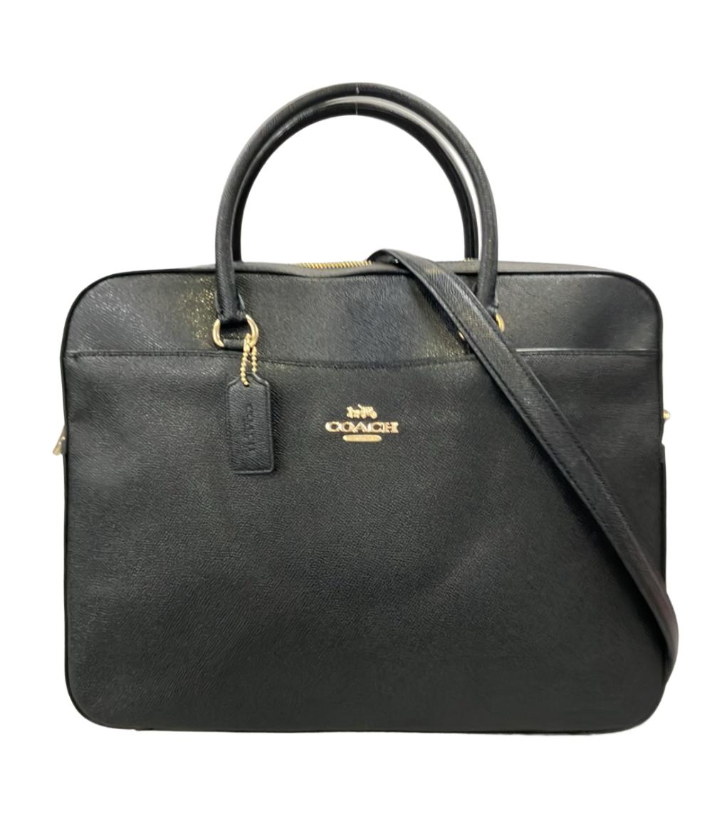 COACH 2WAY ビジネスバッグ ブリーフケース ショルダーバッグ 斜め掛け F39022 レディース コーチ