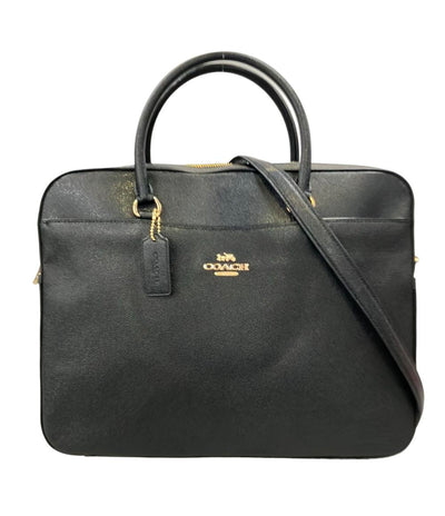 COACH 2WAY ビジネスバッグ ブリーフケース ショルダーバッグ 斜め掛け F39022 レディース コーチ