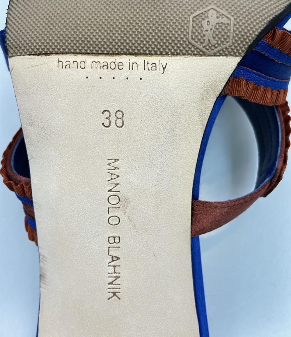 MALONO BLAHNIK ミュールサンダル レディース SIZE 38 (25cm) マノロ