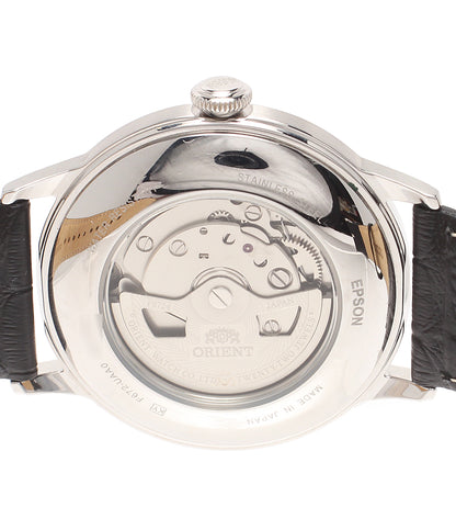 ORIENT 腕時計 自動巻き ホワイト F672-UAA0 メンズ オリエント