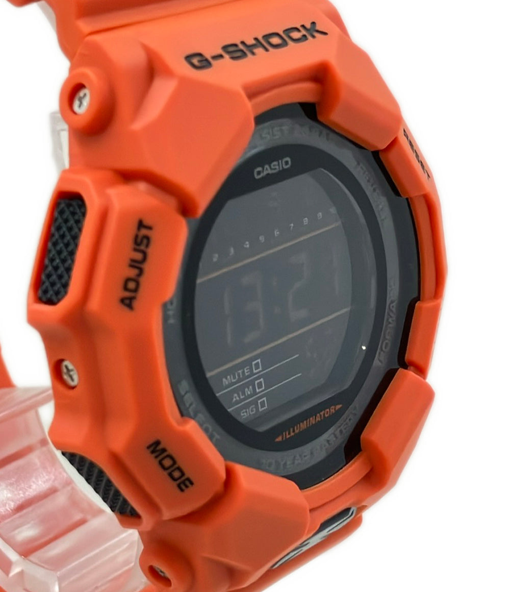 美品 CASIO 腕時計 G-SHOCK クオーツ GD-010 レディース メンズ カシオ