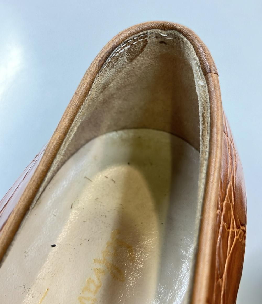 Salvatore Ferragamo ローファー ガンチーニ レディース SIZE 6 1/2 (24cm) サルヴァトーレフェラガモ