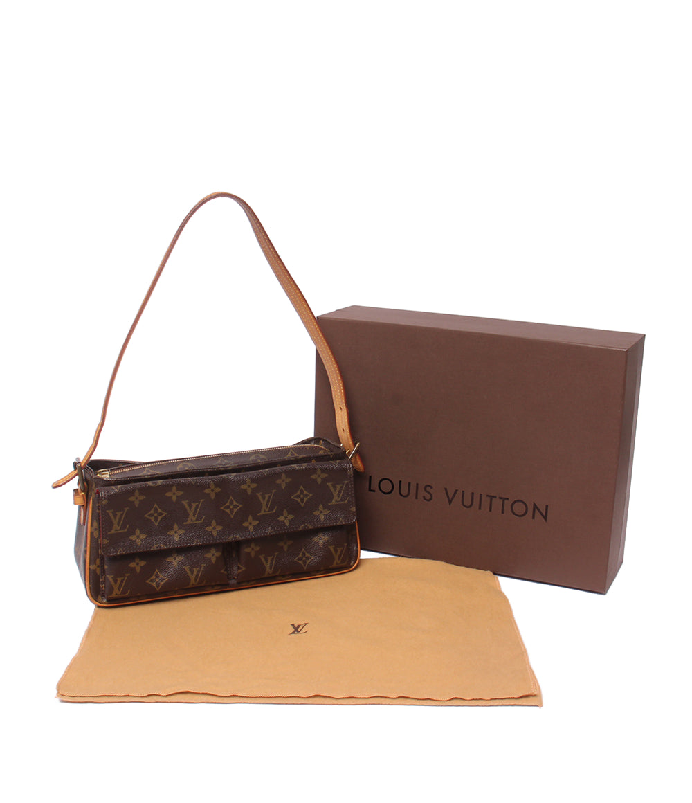 LOUIS VUITTON ショルダーバッグ 肩掛け ヴィバ シテ MM モノグラム M51164 レディース ルイ・ヴィトン