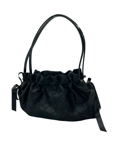 カネマツ 花柄ミニハンドバッグ レディース KANEMATSU