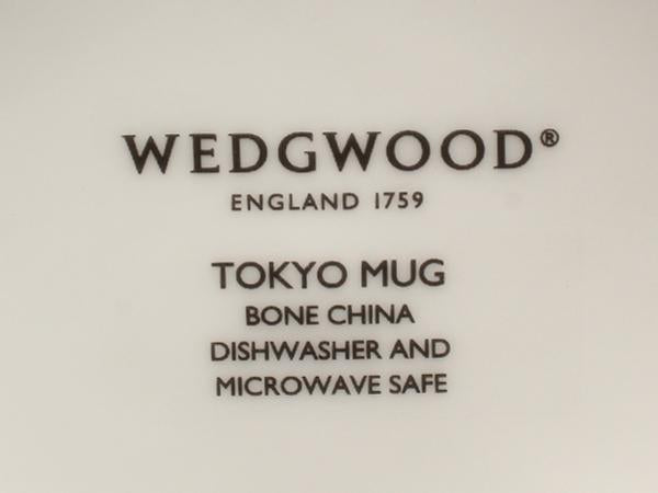 美品 WEDGWOOD マグカップ 東京マグ ピンク 桜 ワンダーラスト TOKYO MUG ウエッジウッド