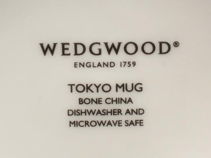 美品 WEDGWOOD マグカップ 東京マグ ピンク 桜 ワンダーラスト TOKYO MUG ウエッジウッド