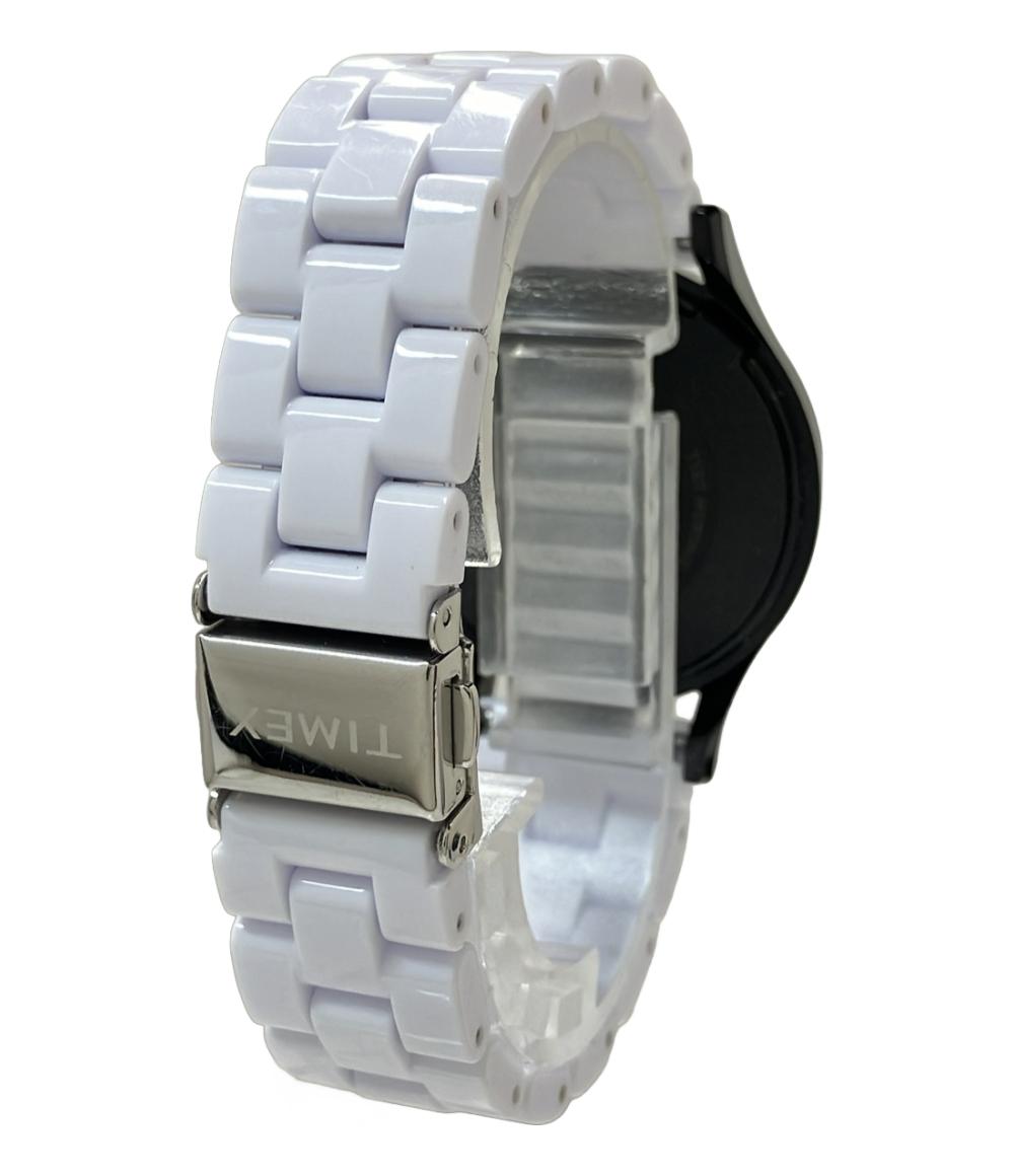 タイメックス 腕時計 クオーツ ホワイト メンズ TIMEX