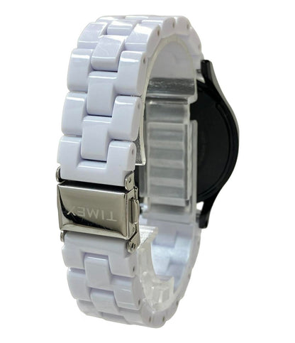 タイメックス 腕時計 クオーツ ホワイト メンズ TIMEX