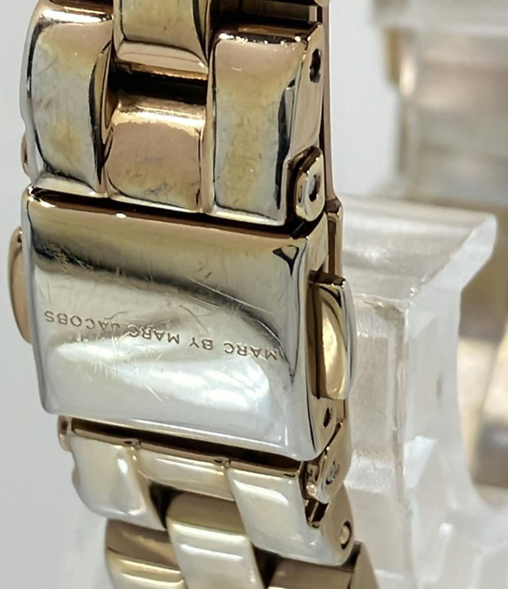 マークバイマークジェイコブス 腕時計 クオーツ ゴールド MBM3132 レディース MARC BY MARC JACOBS