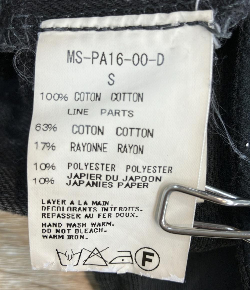 mastermind JAPAN ハーフパンツ デニム ダメージ 汚れ加工 MS-PA16-00-D メンズ SIZE S マスターマインドジャパン