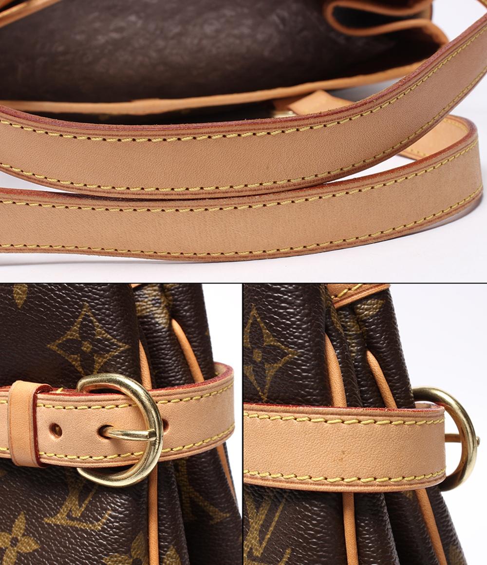 LOUIS VUITTON トートバッグ ショルダーバッグ 肩掛け バティニョール オリゾンタル モノグラム M51154 レディース ルイ・ヴィトン