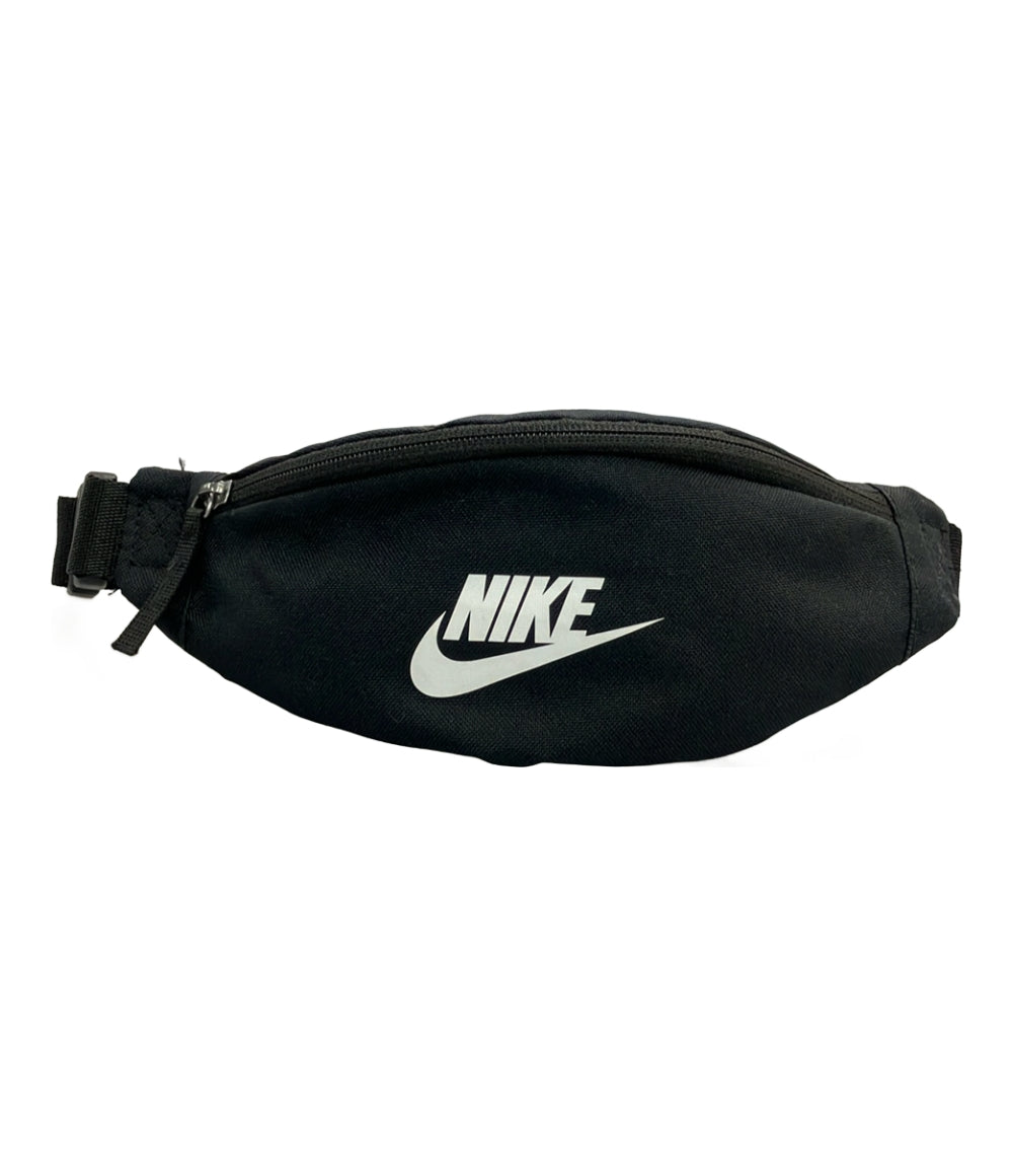 美品 NIKE ウエストバッグ ボディバッグ ポリエステル メンズ ナイキ