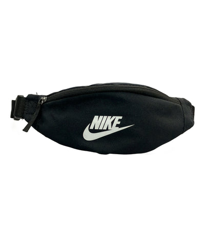 美品 NIKE ウエストバッグ ボディバッグ ポリエステル メンズ ナイキ
