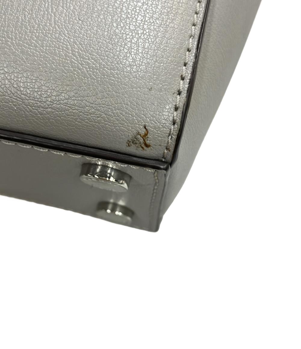 【ジャングルジャングル岩出店】【A580】ショルダーバッグ MICHAEL KORS バイカラー グレー 中古・古着通販】MICHAEL KORS (マイケルコース) ショルダーバッグ