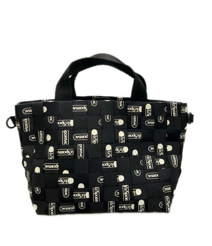 美品 LeSportsac ハンドバッグ ショルダーバッグ 2WAY 斜め掛け ナイロン レディース レスポートサック