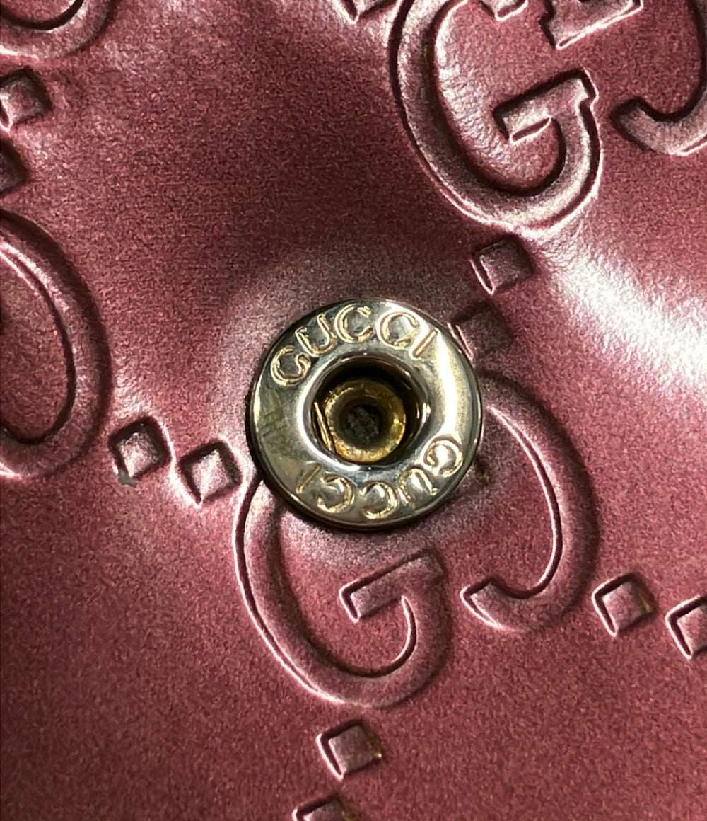 訳あり GUCCI 長財布 251861 478442 レディース グッチ