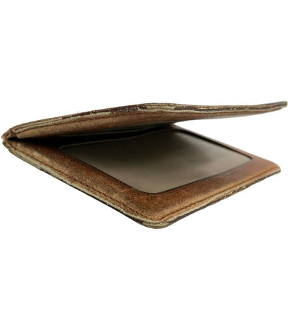 訳あり ルイ・ヴィトン パスケース ポルト2カルトヴェルティカル モノグラム M60533 レディース LOUIS VUITTON