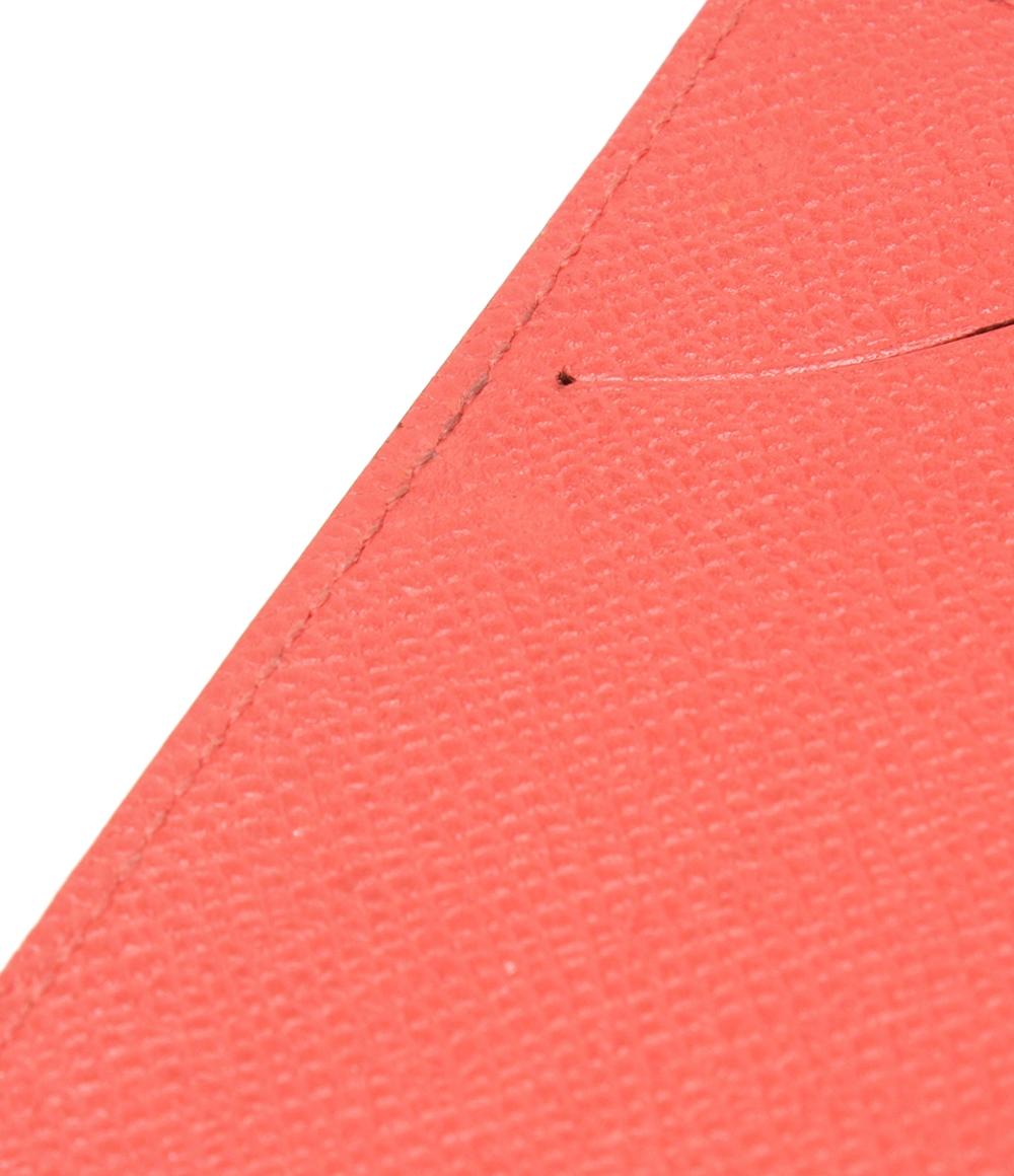 HERMES 手帳カバー X刻印 シルバー金具 アジェンダヴィジョン2 レディース メンズ エルメス