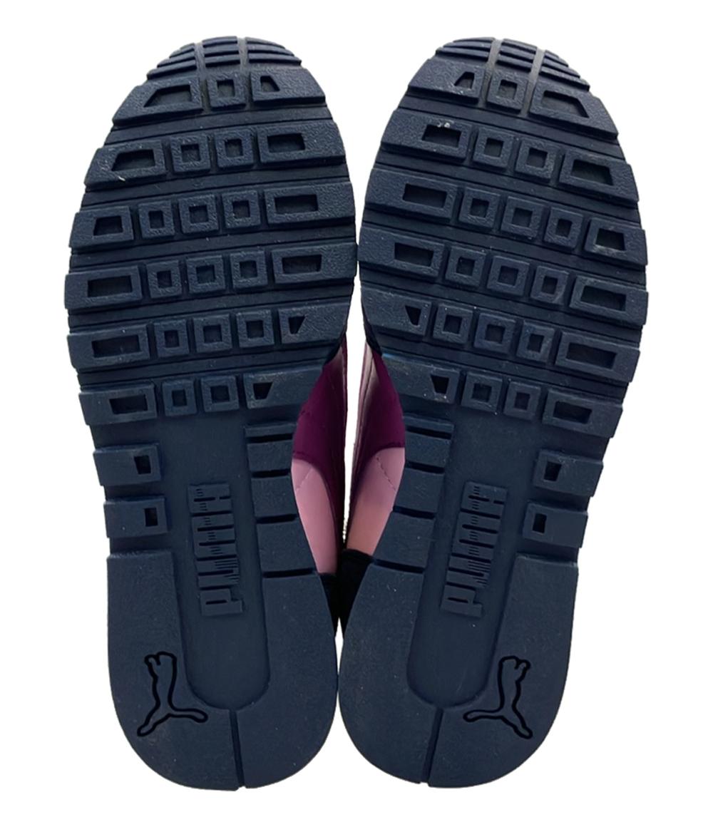 美品 PUMA ローカットスニーカー レディース SIZE 22.0 (XS) プーマ