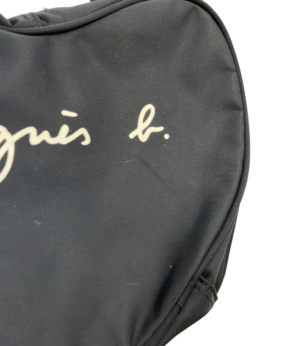 Agnes b. VOYAGE ショルダーバッグ 肩掛け ハートモチーフ レディース アニエスベーボヤージュ