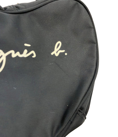 Agnes b. VOYAGE ショルダーバッグ 肩掛け ハートモチーフ レディース アニエスベーボヤージュ