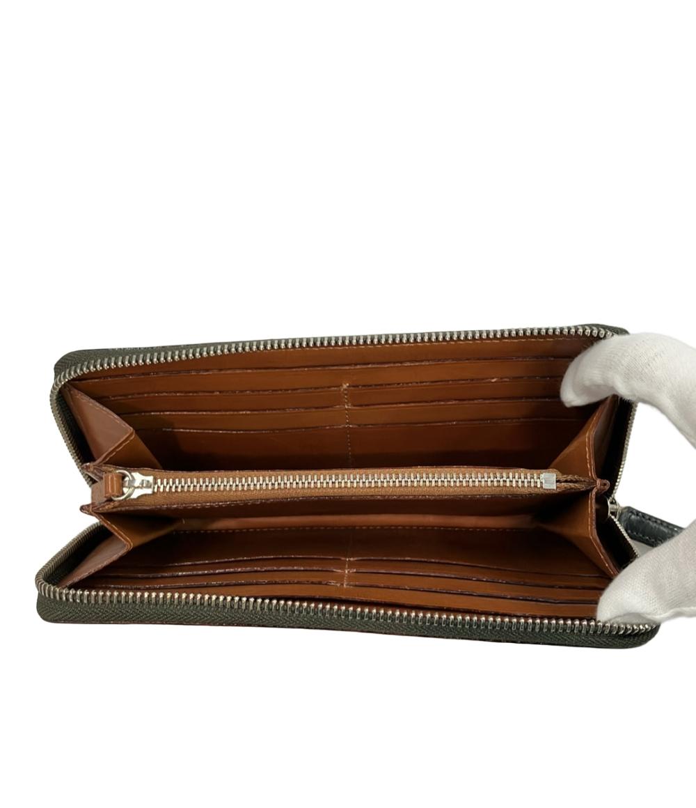 ツチヤカバン ラウンドファスナー長財布 メンズ TSUCHIYA KABAN