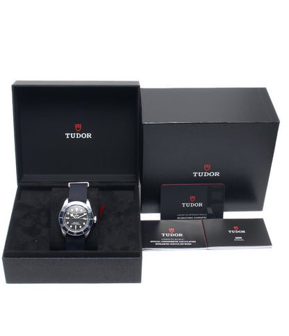 TUDOR 腕時計 ヘリテージ ブラックベイ 自動巻き ブラック 79230 メンズ チュードル