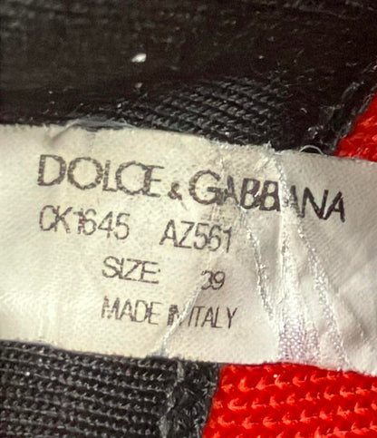 ドルチェアンドガッバーナ ソックススニーカー レディース SIZE 39 (L) DOLCE&GABBANA