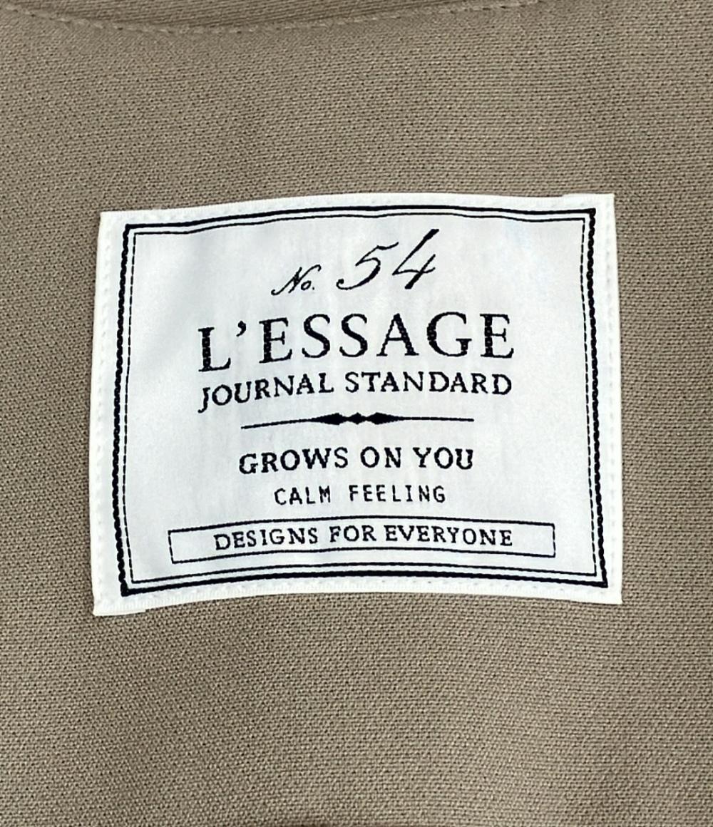 ジャーナルスタンダード レサージュ ダブルクロスラップワンピース レディース JOURNAL STANDARD L’essage