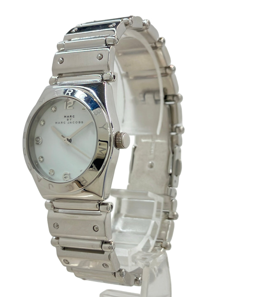 MARC BY MARC JACOBS 腕時計 クオーツ ホワイト MBM3052 レディース マークバイマークジェイコブス