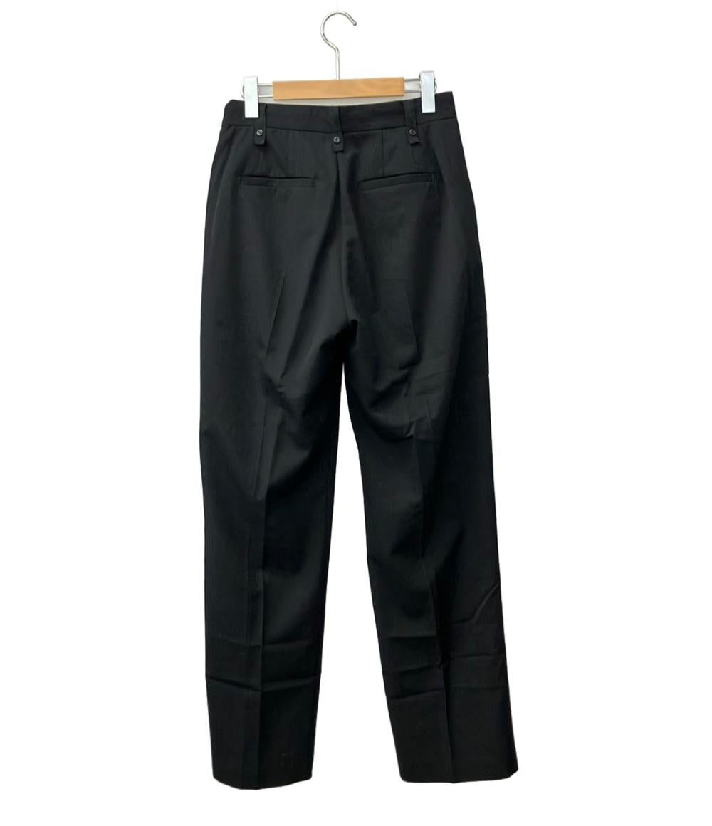 HERMES スラックスパンツ ウール 745205H372 レディース SIZE 40 (M