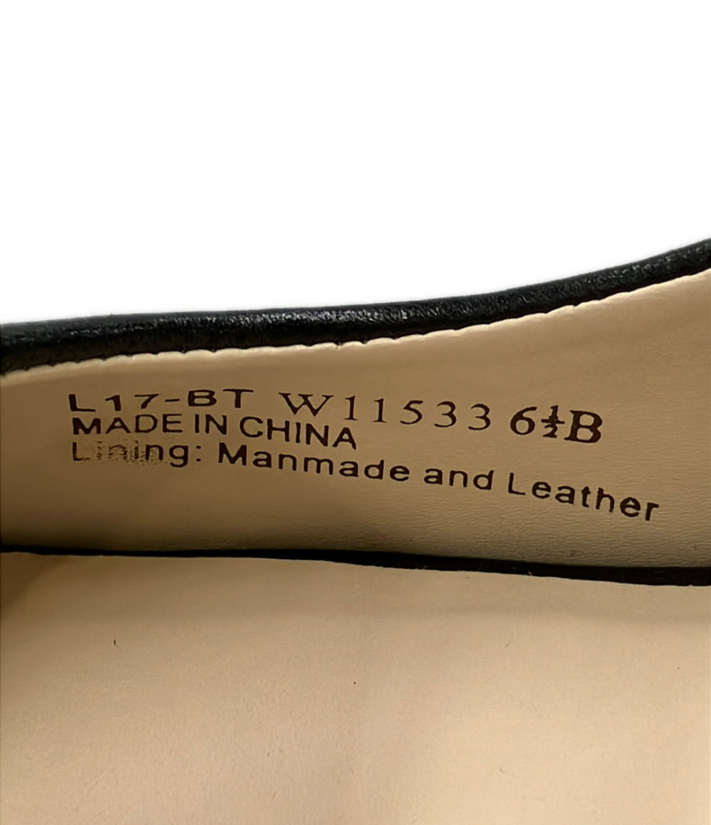 美品 COLE HAAN オープントゥパンプス ウェッジソール レディース SIZE 6.5 (24cm) コールハーン