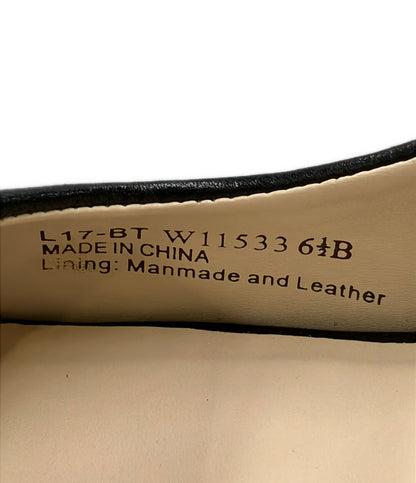 美品 COLE HAAN オープントゥパンプス ウェッジソール レディース SIZE 6.5 (24cm) コールハーン