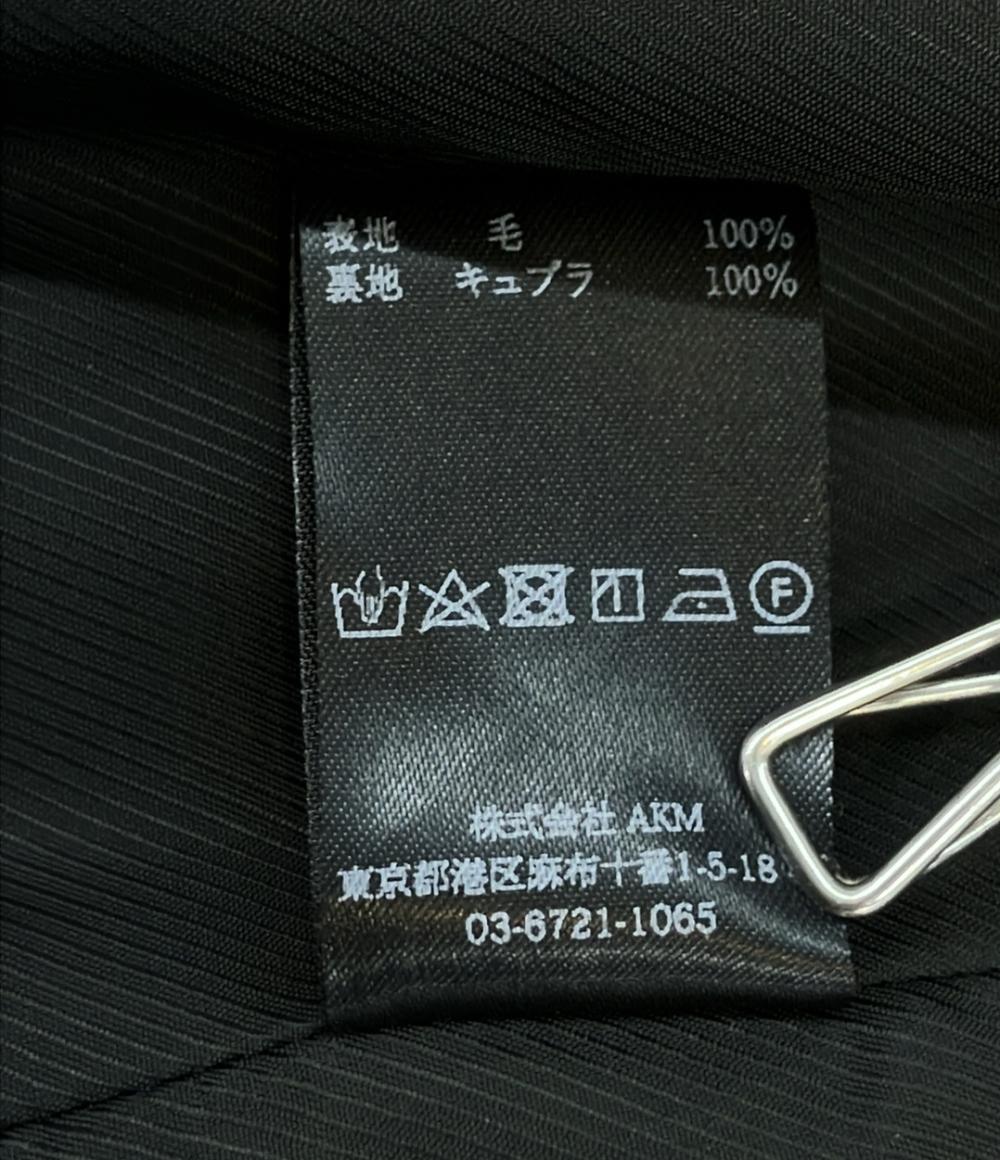 1piu1uguale3 コート フード付き WRAP NECK HOOD MRK156 WOL087 メンズ ウノピュウノウグァーレトレ
