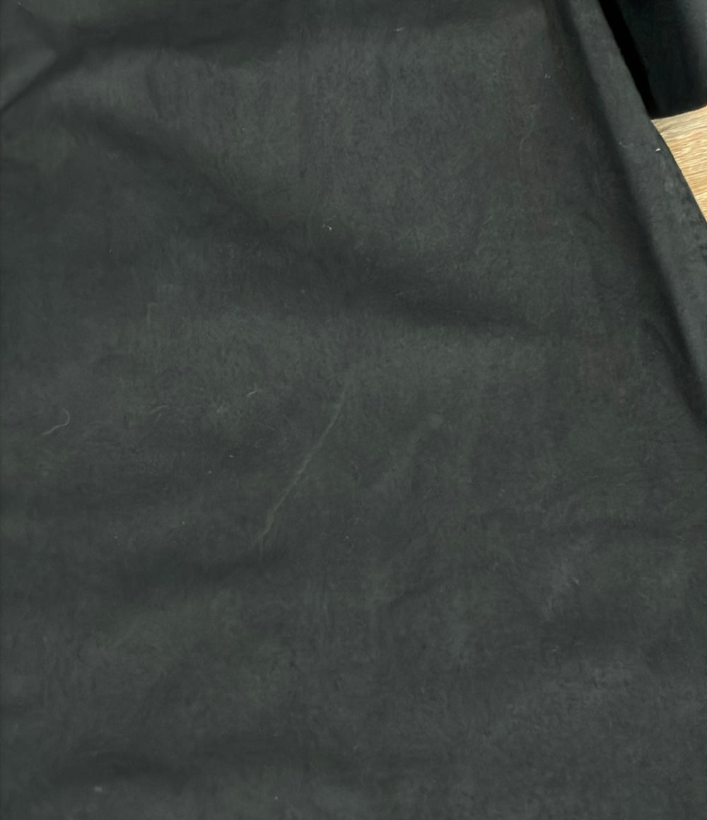 1017ALYX 9SM 半袖 コットンシャツ ジップアップ メンズ SIZE M イチゼロイチナナアリクスキューエスエム