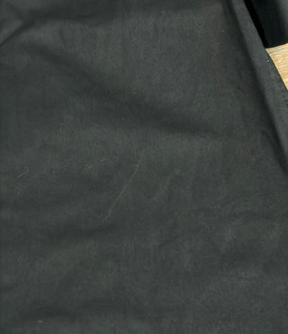 1017ALYX 9SM 半袖 コットンシャツ ジップアップ メンズ SIZE M イチゼロイチナナアリクスキューエスエム
