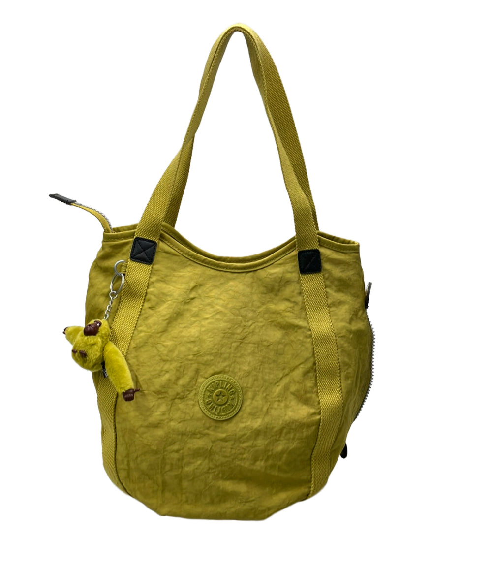 美品 Kipling トートバッグ ナイロン レディース キプリング