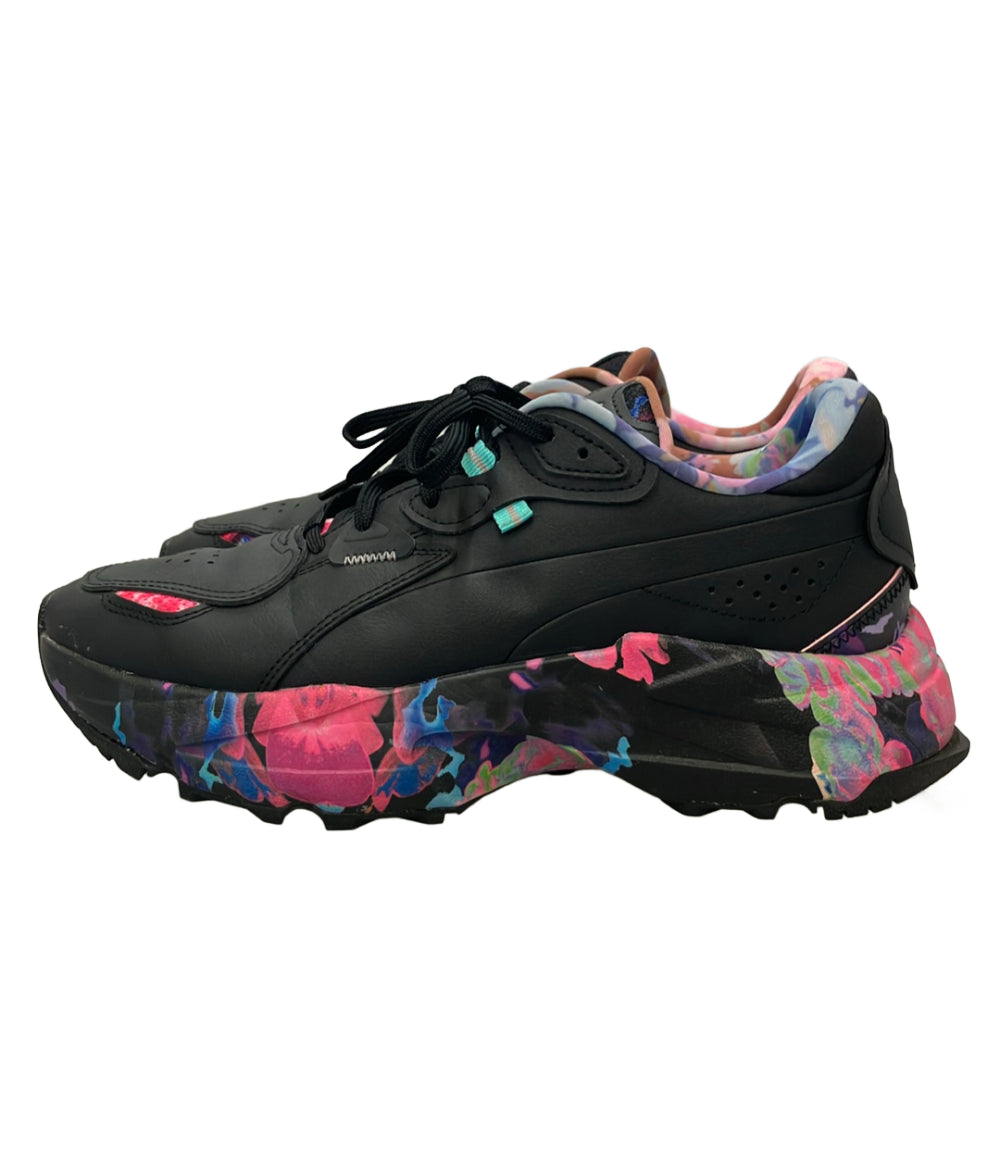 PUMA ローカット厚底スニーカー オーキッド 384845-01 レディース SIZE 25.5 プーマ