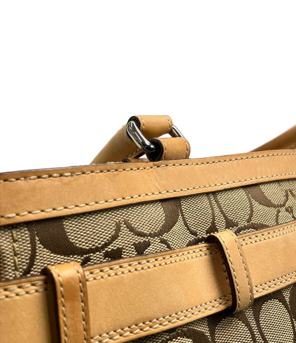 COACH トートバッグ シグネチャー 8K07 レディース コーチ