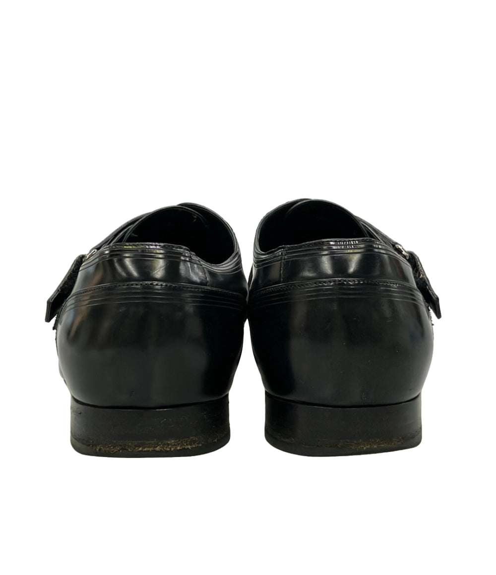 LOUIS VUITTON ビジネスシューズ ドレスシューズ ストレートチップ ダブルモンクストラップシューズ メンズ SIZE 9.5 ルイ・ヴィトン